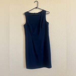Navy blue dress